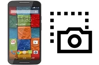 Tirar print no Motorola Moto X (2nd Gen)