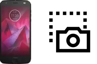 Tirar print no Motorola Moto Z 2018