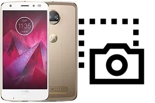 Tirar print no Motorola Moto Z2 Force