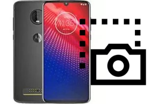 Captura de tela no Motorola Moto Z4 Force