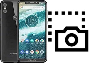 Tirar print no Motorola One (P30 Play)