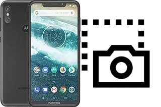 Tirar print no Motorola One Power (P30 Note)