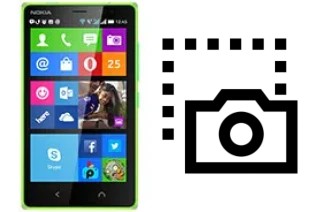 Tirar print no Nokia X2 Dual SIM