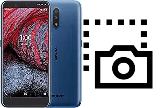 Tirar print no Nokia 2 V Tella