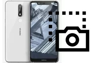 Tirar print no Nokia 5.1 Plus