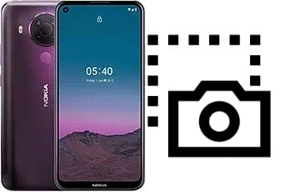 Tirar print no Nokia 5.4
