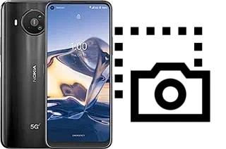 Tirar print no Nokia 8 V 5G UW