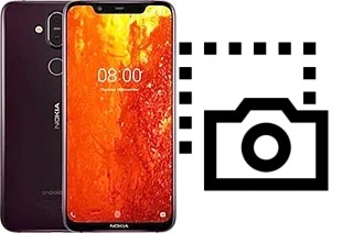 Tirar print no Nokia 8.1 ( X7)