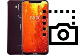 Tirar print no Nokia 8.1