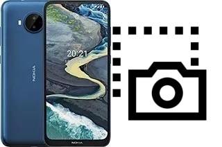 Tirar print no Nokia C20 Plus