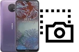 Tirar print no Nokia G10