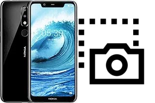 Tirar print no Nokia 5.1 Plus (Nokia X5)