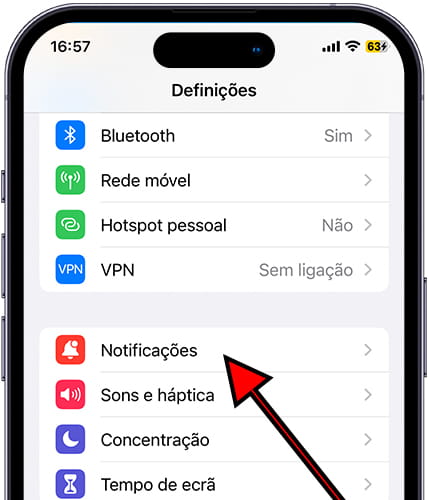 Notificações iOS