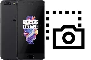 Tirar print no OnePlus 5