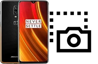 Tirar print no OnePlus 6T McLaren