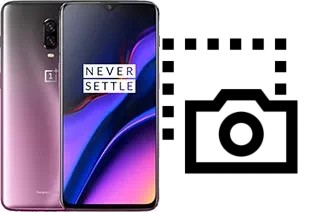 Tirar print no OnePlus 6T