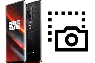 Captura de tela no OnePlus 7T Pro 5G McLaren