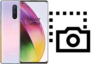 Tirar print no OnePlus 8 5G (T-Mobile)