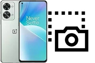 Tirar print no OnePlus Nord 2T