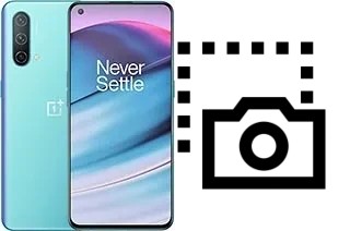 Tirar print no OnePlus Nord CE 5G