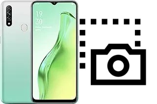 Tirar print no Oppo A31 (2020)