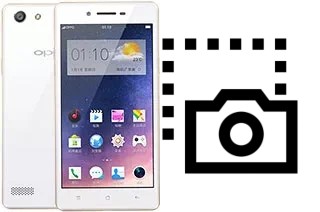 Tirar print no Oppo A33