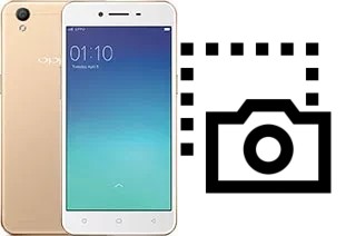 Tirar print no Oppo A37