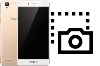 Tirar print no Oppo A53