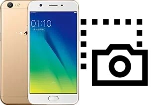 Tirar print no Oppo A57