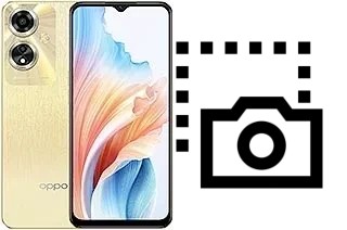 Tirar print no Oppo A59 (2023)