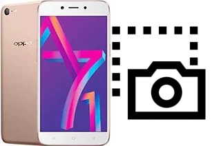 Tirar print no Oppo A71 (2018)