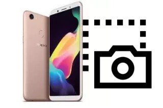 Tirar print no Oppo A73s