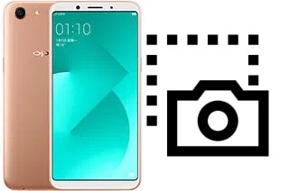 Tirar print no Oppo A83