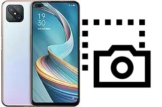 Tirar print no Oppo Reno4 Z 5G