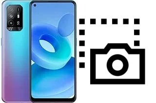 Tirar print no Oppo A95 5G