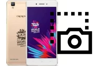 Tirar print no Oppo F1 ICC WT20