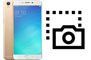 Tirar print no Oppo F1 Plus