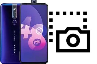 Tirar print no Oppo F11 Pro