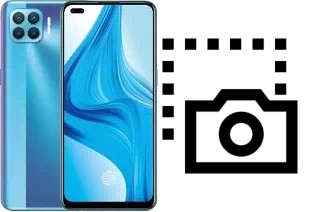 Tirar print no Oppo F17 Pro