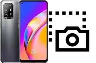 Tirar print no Oppo Reno5 Z