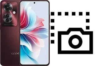 Tirar print no Oppo F25 Pro