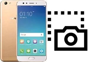 Tirar print no Oppo F3