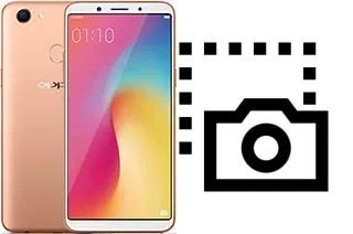 Tirar print no Oppo F5 Youth