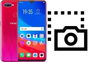 Tirar print no Oppo F9 (F9 Pro)