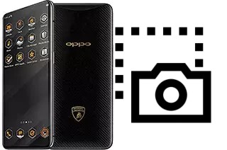 Tirar print no Oppo Find X Lamborghini