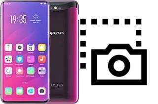 Tirar print no Oppo Find X