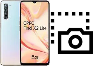 Tirar print no Oppo Find X2 Lite