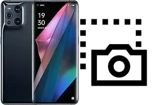 Tirar print no Oppo Find X3 Pro