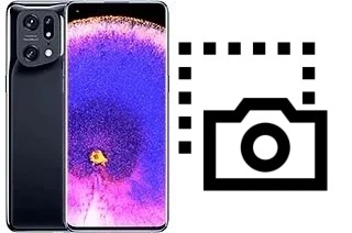 Tirar print no Oppo Find X5 Pro