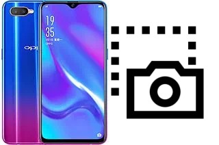 Tirar print no Oppo RX17 Neo